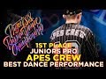 APES CREW | 1ST PLACE JUNIORS PRO CREW @ RDC18 ★ Project818 Russian Dance Championship ★