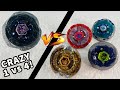 Beyblade Diablo Nemesis X D Vs His Henchmen INSANE METAL FIGHT Beyblade Diablo Nemesis X D Vs His Henchmen INSANE METAL FIGHT