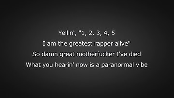 Kendrick Lamar  - The Heart Part 4 Lyrics