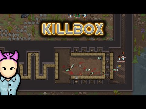Rimworld Killbox Guide ( How To Defend Your Base)
