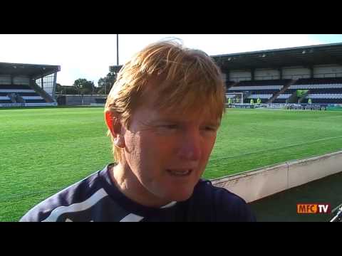 Motherwell - Stuart McCall post-match v St Mirren, 14/09/2013