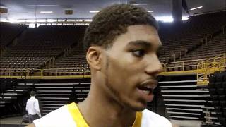 Roy Devyn Marble 2011 Media Day