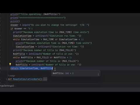 Chapter 4 - ResetDataStructures ChangeSettings explained - AQA AS Computer Science Paper 1 June 2024