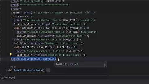 Chapter 4 - ResetDataStructures ChangeSettings explained - AQA AS Computer Science Paper 1 June 2024