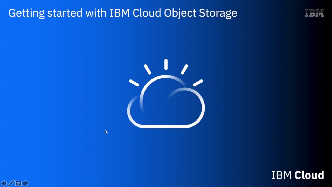 IBM Cloud Foundation Skills Series - Getting Started with Cloud Object ...