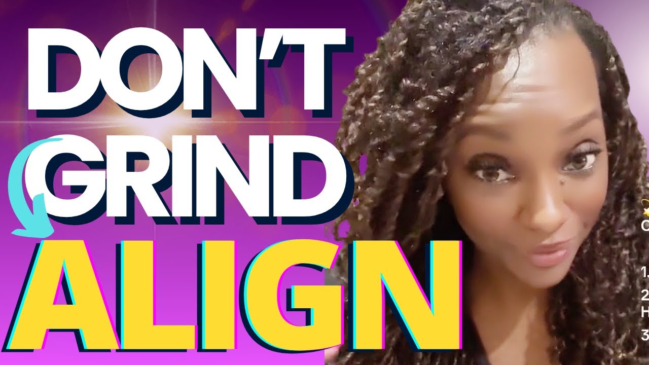 Don’t Grind, ALIGN (TikTok Live Replay)