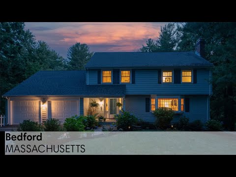 22 Page Road, Bedford, MA home video tour