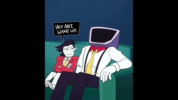 WAKE UP BOOB TUBE #deltarune #tenna