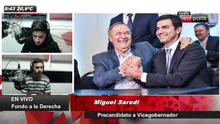 Saredi: "Magario es como un técnico que lleva al equipo a la B y ahora se postula para la Selección"