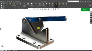 تلرانس گذاری هندسی و ابعادی در سالیدورک | تحلیل تلرانس در نرم افزار سالیدورک 1 screenshot 4