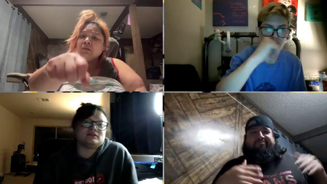 LANCE'S PLATFORM FLOOR AND FACE OFF W/ GABRIEL ESTEP