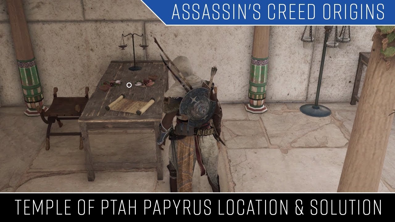 Assassin's Creed Origins Papyrus Puzzle locations: Fertile Land, Divided  Valley and more explained