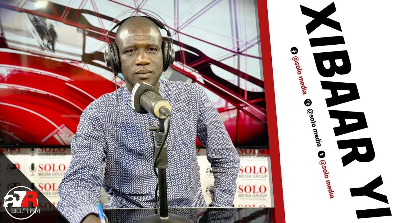 le journal 8H 30 Avec DJIBRIL NIANG SUR Africa7 TV-RADIO 90.7 FM