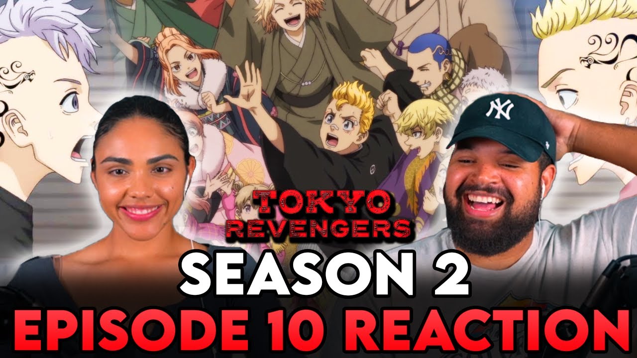 Tokyo Revengers Season 2 episode 1 review #foryoupageviralシ゚