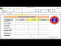 Upper, Lower, Proper Formula in Excel