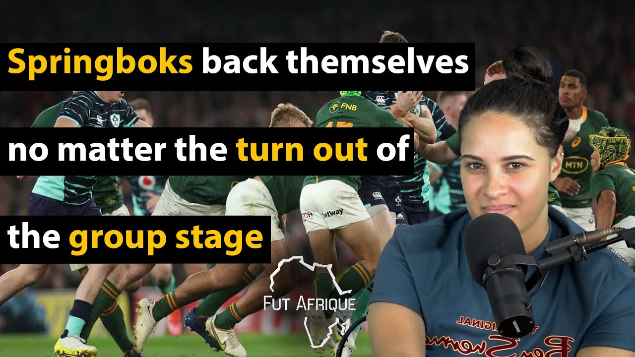 Aaron Masemola finds out just how confident the Springboks are ahead of ...