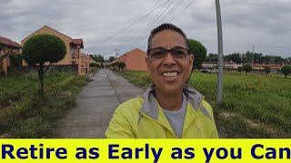 Retire as Early as you Can