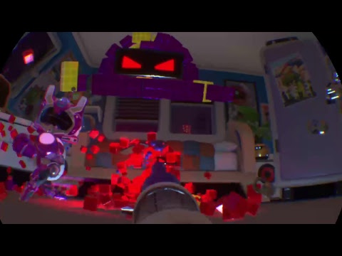 Playroom Vr Game Play Toy Wars Youtube