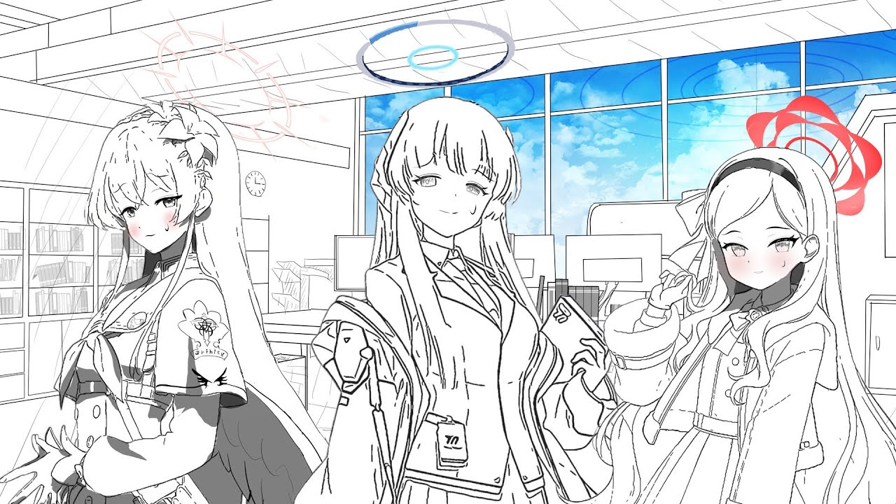 徹夜ダル絡み先生に対する生徒たちの反応集【SS】【ブルーアーカイブ】【二次創作】