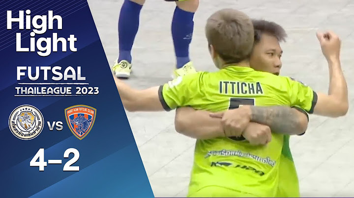 ห้องเย็นท่าข้าม vs การท่าเรือ เอเอสเอ็ม | HIGHLIGHT | ฟุตซอลไทยลีก 2023 | 27 ส.ค. 66 | T Sports 7