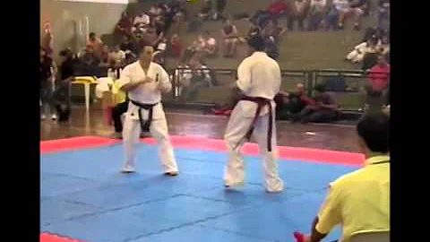 Sensei Gonzalo Rincon vs Uruguay Final