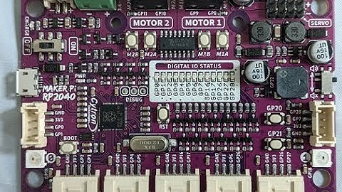 Maker Pi RP2040 Installation & Validation