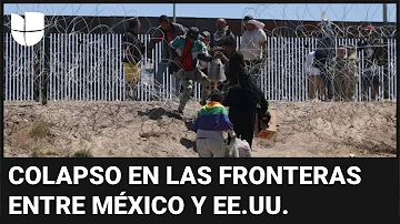 ¿Cuando cierra la frontera de Estados Unidos en el 2023?