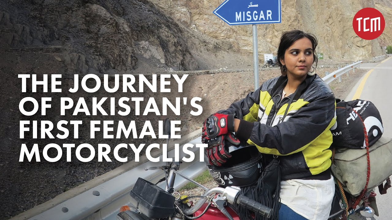 How Zenith Irfan Became the Motorcycle Girl? YouTube