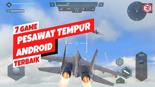 7 Game Pesawat Tempur Terbaik Android 2022 | Grafik HD screenshot 5