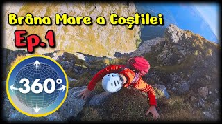 Brâna Mare a Coștilei - Bucegi - 360 video