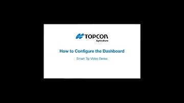How to Configure the Dashboard