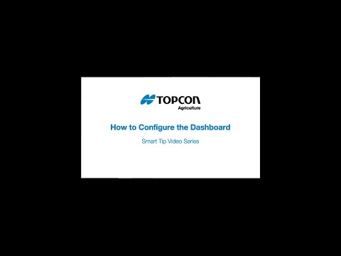 How to Configure the Dashboard