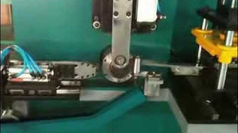 Full automatic toroidal core winding machine