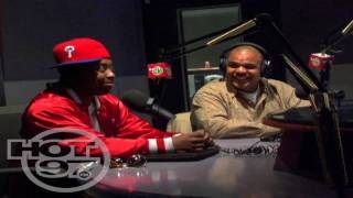 Hot 97 - Angie Martinez Interviews Dj Webstar