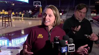 Coach Plitzuweit - NCAA Tournament Selection Show Reaction