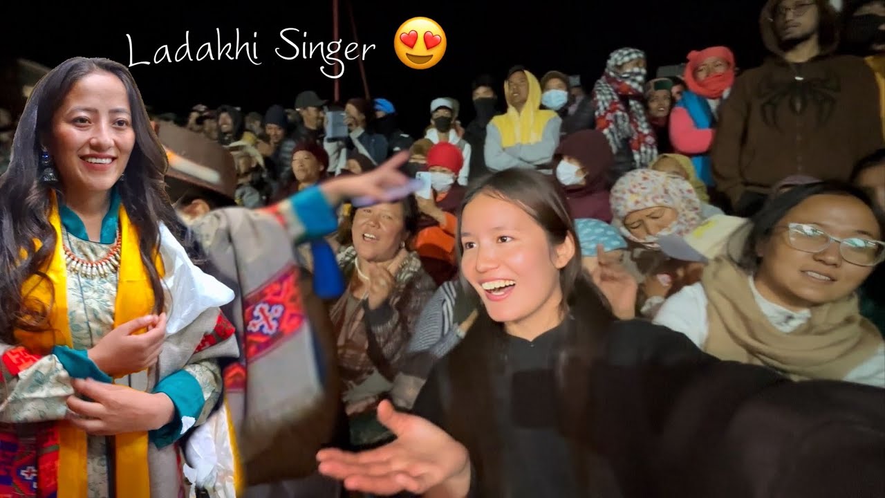 When Ladakh Came to Our Village-Epic Song Performance by 
