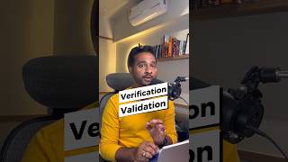 Difference between Verification and Validation #shorts #manualtesting