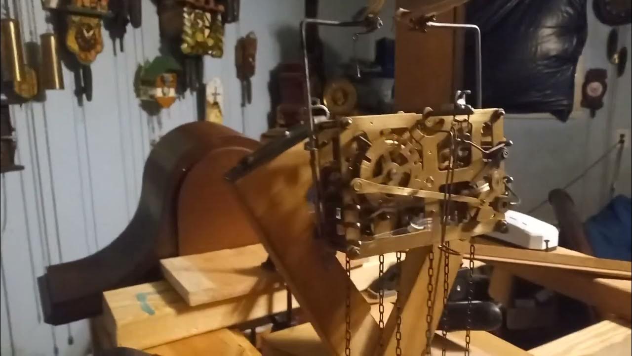 Repairing a Hubert Herr cuckoo quail clock where the cuckoo doesnt work