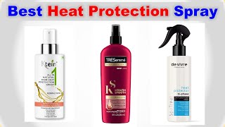 Top 6 Best Heat Protection Spray in India 2021 | HEAT PROTECTION SPRAY FOR HAIR | HAIR PROTECTANT