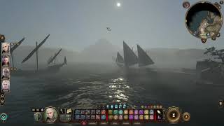 BG3 Free Cam view around the Lower city camp act 3 - Never seen before