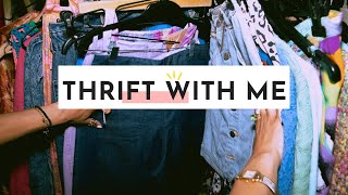 THRIFT WITH ME for Spring and Summer Fashion on a $50 Budget