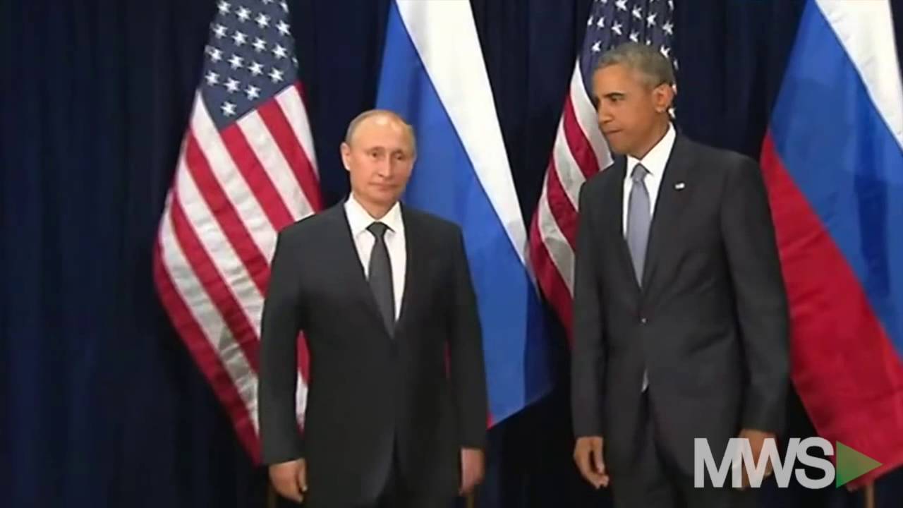 Встреча Путина и Обамы Нью-Йорк, 2015
