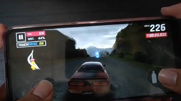 Test Game Asphalt 9 Legends, NFS No Limits and Sensitivity Touch on Infinix Note 7 Lite