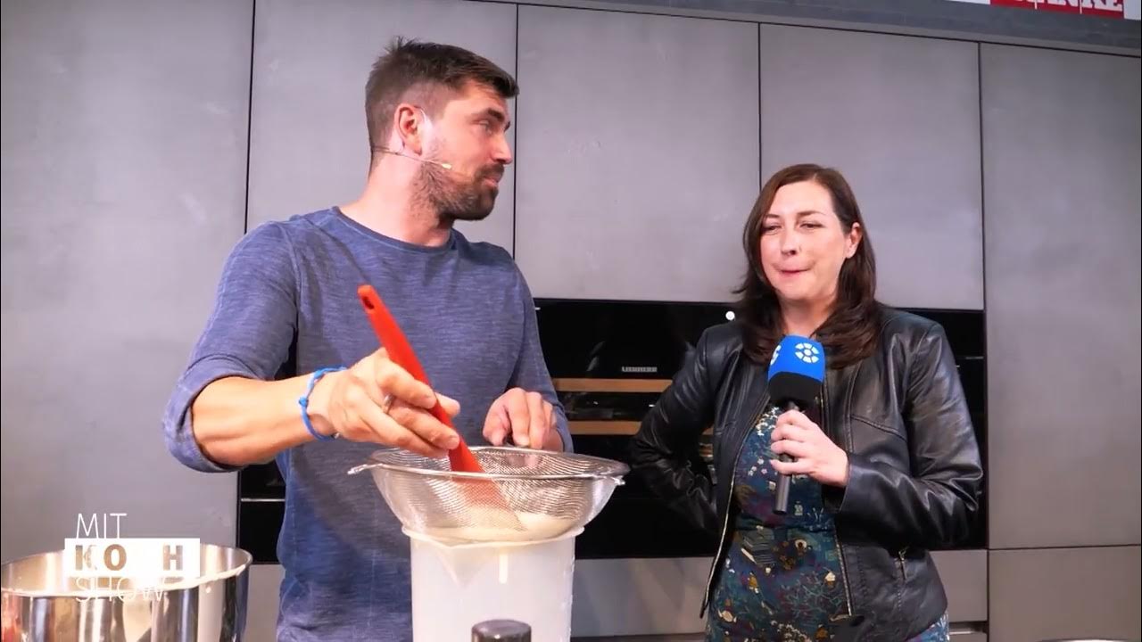 Mitkochshow Oktober 2021 mit Benny Kirsten - YouTube