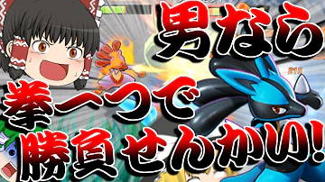 ルカリオ インファイト