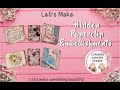 HIDDEN PAPERCLIP EMBELLISHMENT DIY Tutorial | Junk Journal Decor | Bookmark| Simple and Easy Craft