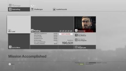 HITMAN Elusive Target - The Forger Sergei Larin easy Silent Assassin