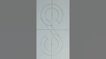 How to draw S #ceiling #shortdrawingideas #papercraft #الجبسون #الدیکورات