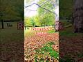 Regent Park London during Autumn #london #regentpark #autumn #garden #beautifulpalace