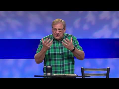 Cuando tu Mundo se Estremece #1 _ Rick Warren